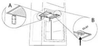 HOTPOINT T 16 A2 D/HA 2 - PROCEDURE VOOR REINIGING VAN HET STOP FROST-ACCESSOIRE - 6