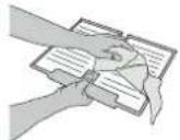 HOTPOINT T 16 A2 D/HA 2 - PROCEDURE VOOR REINIGING VAN HET STOP FROST-ACCESSOIRE - 5