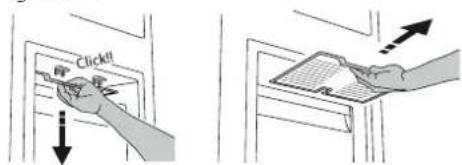 HOTPOINT T 16 A2 D/HA 2 - PROCEDURA DI PULIZIA DELL'ACCESSORIO STOP FROST - 2