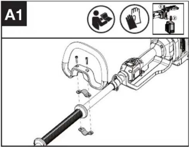 KRESS KC270.9 - ASSEMBLAGE ET FONCTIONNEMENT - 3