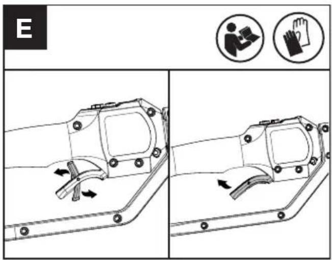 KRESS KC270.9 - Choix de la vitesse (Voir Fig. D) - 3