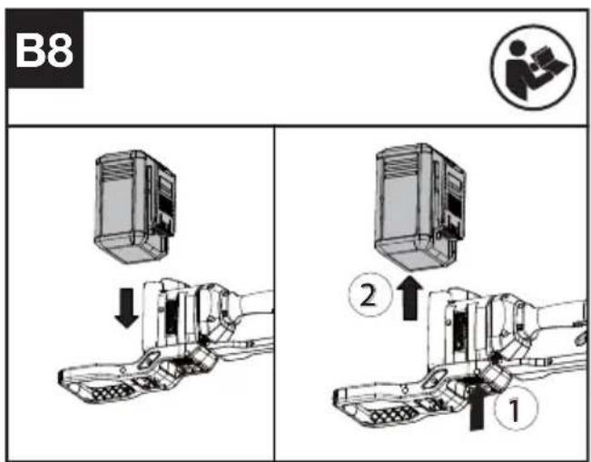 KRESS KC270.9 - l'ajustement de l'angle de la lame. - 3