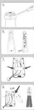 Waterpik WP-490 - Battery Removal - 1