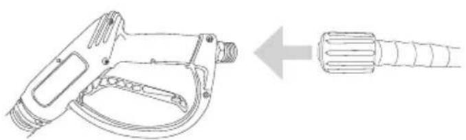 Simpson Megashot MS61404S - CONNECTING HOSES - 4