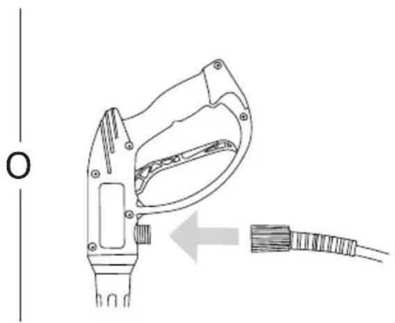 Simpson Megashot MS61404S - CONEXION DE MANGUERAS - 5