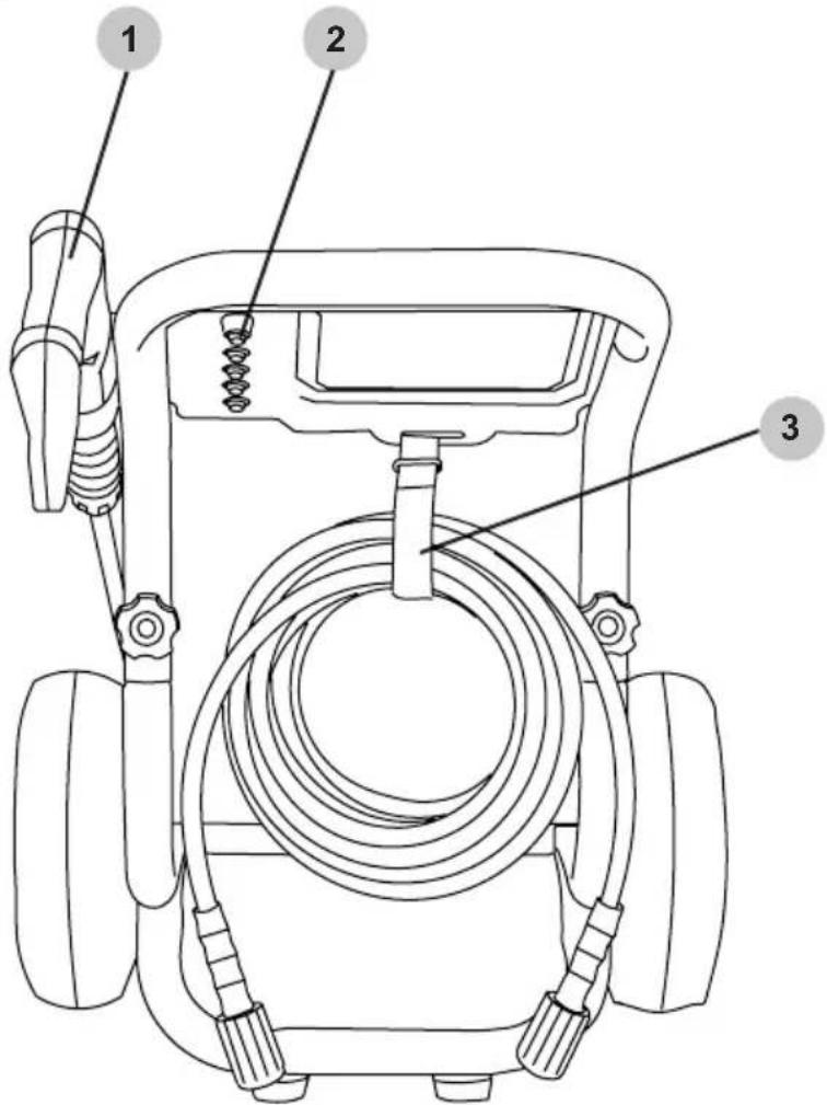 Simpson Megashot MS61404S - Organización de accesorios - 1