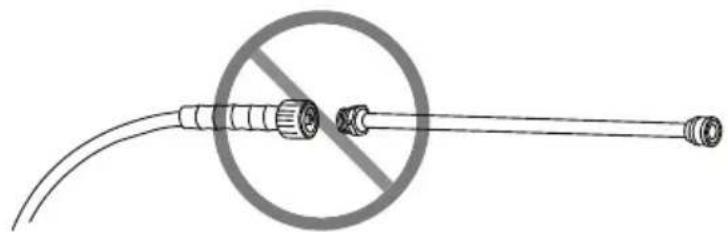 Simpson Megashot MS61404S - IMPROPER ASSEMBLY - 1