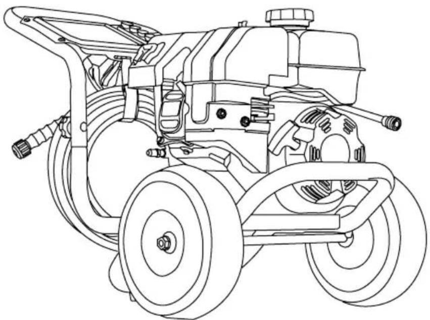 Simpson Megashot MS61404S - GUIDE D'UTILISATION ET D'ENTRETIEN - 2