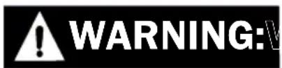 Simpson Megashot MS61404S - HAZARD ALERT SYMBOLS - 2