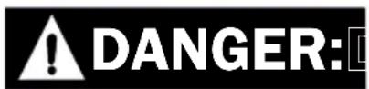 Simpson Megashot MS61404S - HAZARD ALERT SYMBOLS - 1