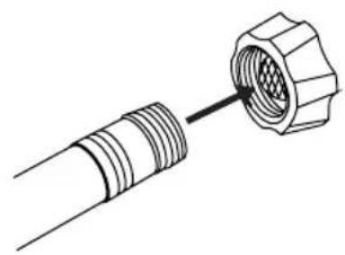 Simpson Megashot MS61404S - CONEXION DE MANGUERAS - 2