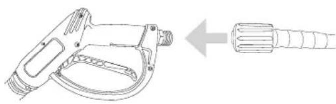 Simpson Megashot MS61404S - CONEXION DE MANGUERAS - 4