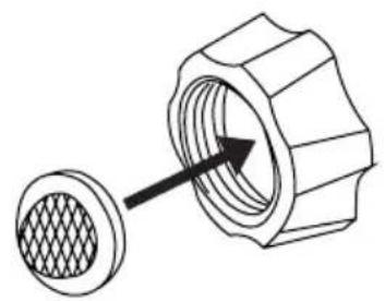 Simpson Megashot MS61404S - CONEXION DE MANGUERAS - 1