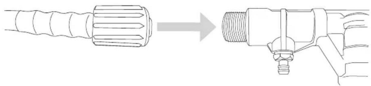 Simpson Megashot MS61404S - CONNECTING HOSES - 3