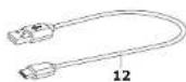 Schwaiger KH21BTS 513 - CONTENU DE LA LIVRAISON - 4