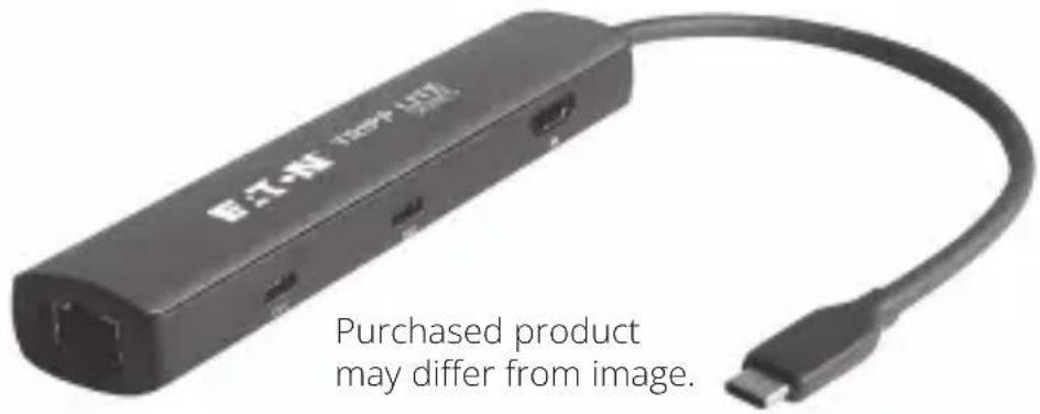 Tripp Lite U442-DOCK40-6 - 1