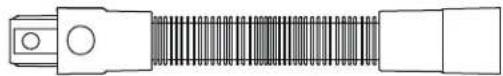 SHARP VC-SV12AEU - Extension Hose (VC-SV28AEU-B only) - 1