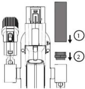 SHARP VC-SV12AEU - Angu uždangalai - 2