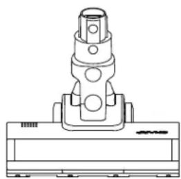 SHARP VC-SV12AEU - Zmotoryzowany wałek do czyszczenia - 1