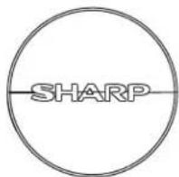 SHARP VC-SV12AEU - Tampa do Furo do Suporte - 1