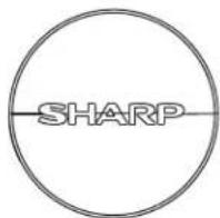 SHARP VC-SV12AEU - Cubierta del Agujero del Soporte - 1