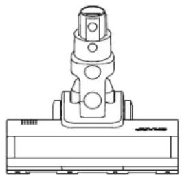 SHARP VC-SV12AEU - Motorisierte Bürstenrolle - 1