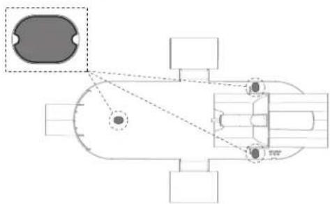 SHARP VC-SV12AEU - Huldekkplater - 1