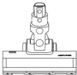 SHARP VC-SV12AEU - Motorizēts suku rullis - 1