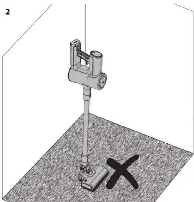 SHARP VC-SV12AEU - Flexibilný ohybový adaptér (iba VC-SV20AEU-S a VC-SV28AEU-B) - 1