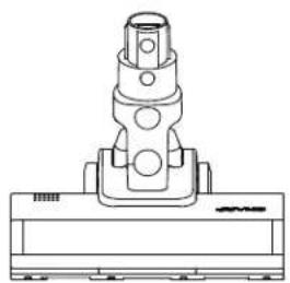 SHARP VC-SV12AEU - Metallist pikendusvarras - 2