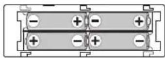 VOX StompLab IIB - Mise en place des piles - 1