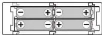 VOX StompLab IIB - Einlegen der Batterien - 1