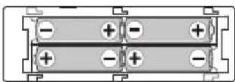 VOX StompLab IIB - Installing batteries - 1