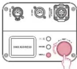 Neewer AS600B - Mode DMX: - 1