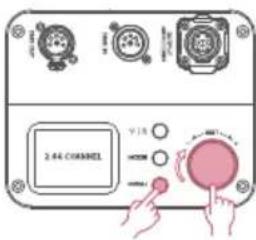 Neewer AS600B - Mode Infinity /2,4G: - 1
