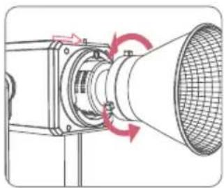 Neewer AS600B - Installation - 3