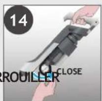 HOOVER HF210H 011 - NETTOYAGE DU FILTRE ET DU RESERVOIR - 8