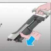 HOOVER HF210H 011 - CLEANING THE FILTER AND THE BIN - 17