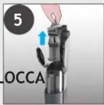 HOOVER HF210H 011 - ULTRA COMPACT X3: FUNZIONE COMPATTAZIONE POLVERE - 7