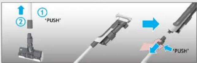 HOOVER HF210H 011 - CEPILLO MINI TURBO - 3
