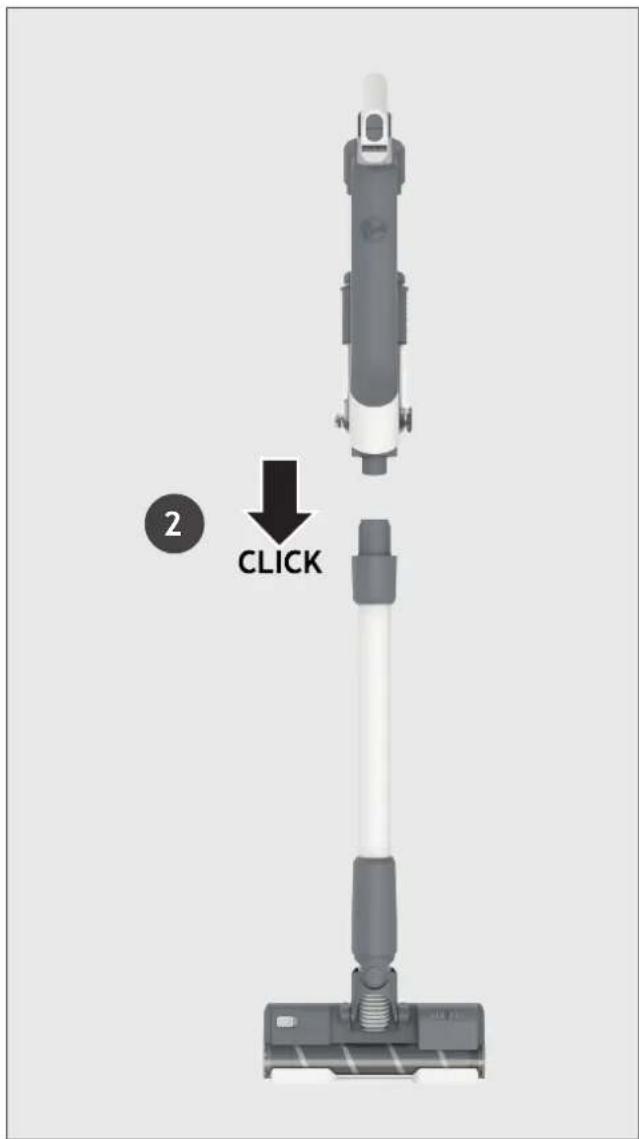 HOOVER HF210H 011 - ΠΡΟΕΤΟΙΜΑΣΙΑ ΤΗΣ ΣΚΟΥΠΑΣ - 2