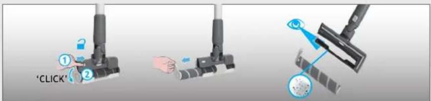 HOOVER HF210H 011 - BLOKADE - 2