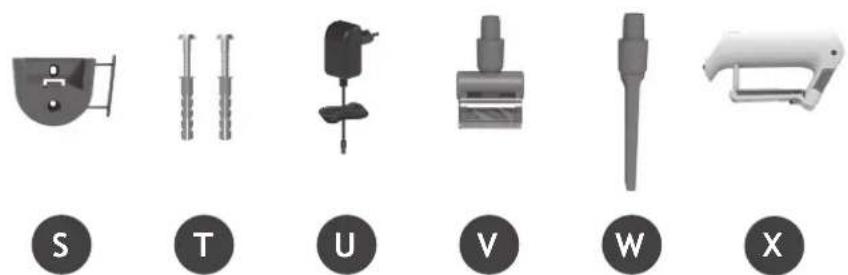 HOOVER HF210H 011 - RENG∅R GULVMUNDSTYKKET - 6