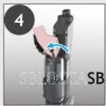 HOOVER HF210H 011 - ULTRA COMPACT X3: FUNZIONE COMPATTAZIONE POLVERE - 6