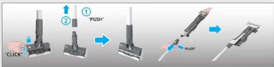 HOOVER HF210H 011 - BLOCAGES - 4