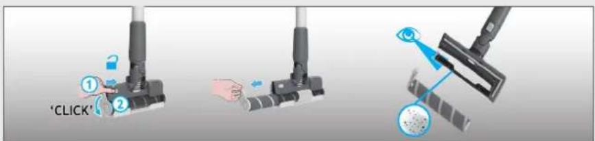 HOOVER HF210H 011 - TIKANIKLIKLAR - 2