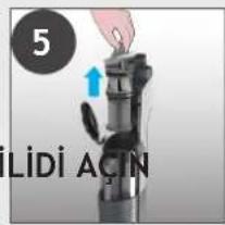 HOOVER HF210H 011 - TOZ HAZNESİNİ BOŞALTMA - 1