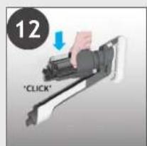 HOOVER HF210H 011 - PULIZIA DEL FILTRO E DEL CONTENITORE RACCOGLIPOLVERE - 6