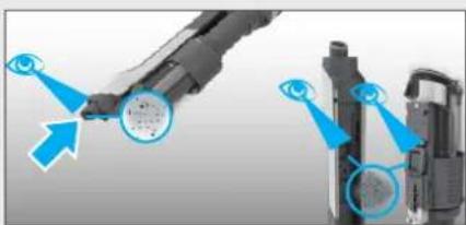 HOOVER HF210H 011 - TEMİZLEYİCİNİZİN BAKIMI 5.5 MİNİ GÜÇ BAŞLIĞINI TEMİZLEYİN - 4