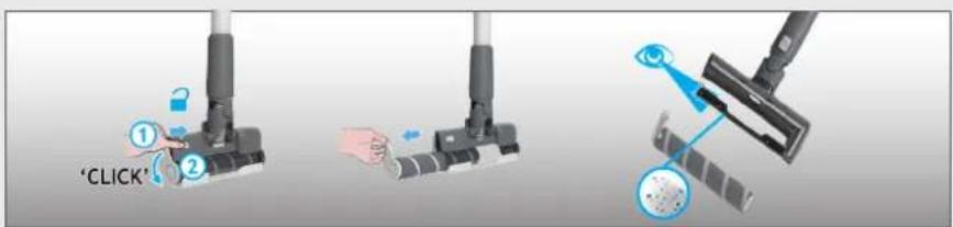 HOOVER HF210H 011 - BLOCKAGES - 5